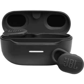 Casti sport audio in-ear JBL Endurance Race TWS, True Wireless, Bluetooth, Negru