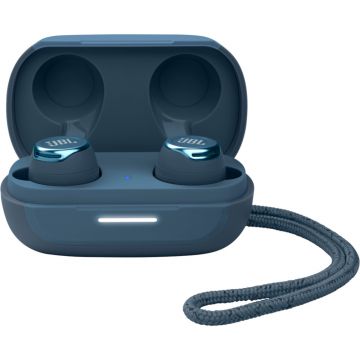 Casti sport audio in-ear JBL Reflect Flow Pro, True Wireless, Bluetooth, Albastru