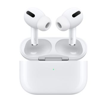 Casti True Wireless Apple AirPods Pro (2021) MLWK3ZM/A, Incarcare Wireless, Bluetooth, Alb