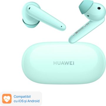 Casti True Wireless Huawei FreeBuds SE, Blue