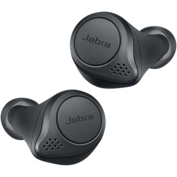 Casti True Wireless Jabra Elite Active 75t, ANC, Dark Grey