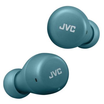 Casti True Wireless JVC HA-A5T-ZN-E, Bluetooth 5.1, Voice assistant, Water Resistance IPX4, Turcoaz