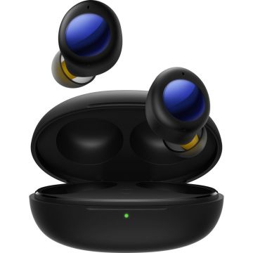 Casti True Wireless Realme Buds Air 2, Bluetooth 5.2, IPX5, Neo Black