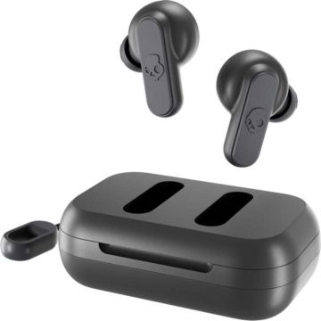 Casti True Wireless Skullcandy Dime, Bluetooth, Chill Grey