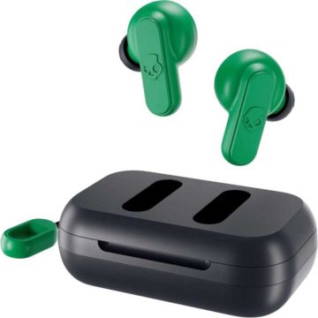 Casti True Wireless Skullcandy Dime, Bluetooth, Dark Blue Green