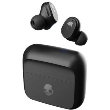 Casti True Wireless Skullcandy Mod, Bluetooth, True Black