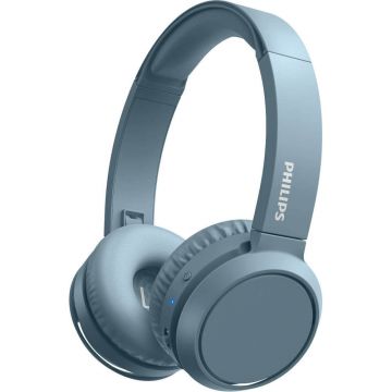 Casti wireless On-Ear Philips TAH4205BL/00, Bluetooth, Autonomie 29h, Albastru Casti wireless On-Ear Philips TAH4205BL/00, Bluetooth, Autonomie 29h, Albastru