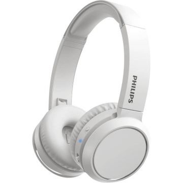 Casti wireless On-Ear Philips TAH4205WT/00, Bluetooth, Autonomie 29h, Alb Casti wireless On-Ear Philips TAH4205WT/00, Bluetooth, Autonomie 29h, Alb