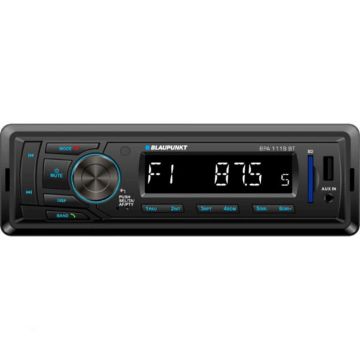 Media Player Auto Blaupunkt BPA1119BT, Bluetooth, AUX, USB