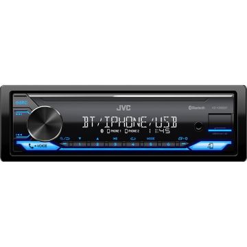 Media Player Auto JVC KD-X382BT, 4 X 50W, Bluetooth, USB, FM