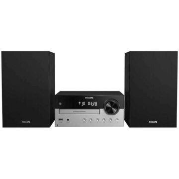 Microsistem audio Philips,TAM4205/12, Bluetooth, Negru