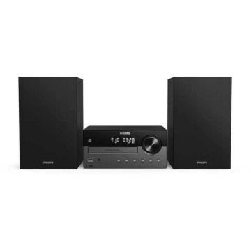 Microsistem audio Philips,TAM4505/12, 60W, DAB+, Bluetooth, Negru Microsistem audio Philips,TAM4505/12, 60W, DAB+, Bluetooth, Negru