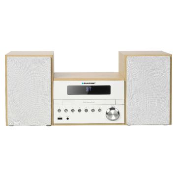 Microsistem Blaupunkt MS45BT, 100W, Bluetooth, CD, MP3, USB, Alb Microsistem Blaupunkt MS45BT, 100W, Bluetooth, CD, MP3, USB, Alb