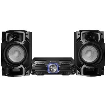 Minisistem audio Panasonic SC-AKX520E-K, High Power, 650 W RMS, Bluetooth, Max Juke App, AIRQUAKE BASS, Subwoofer Minisistem audio Panasonic SC-AKX520E-K, High Power, 650 W RMS, Bluetooth, Max Juke App, AIRQUAKE BASS, Subwoofer