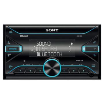Multimedia Player auto Sony DSXB700.EUR, Bluetooth, USB, 4 x 55 W, Comanda vocala, Negru