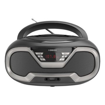 Radio portabil Orion OBB-18BT, 6 W, FM, Bluetooth, USB, AUX