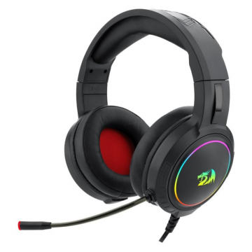Redragon Mento RGB Headset Black Redragon Mento RGB Headset Black