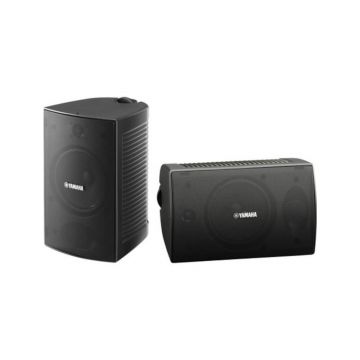 Set 2 boxe exterior Yamaha NS-AW294, 100W, Negru