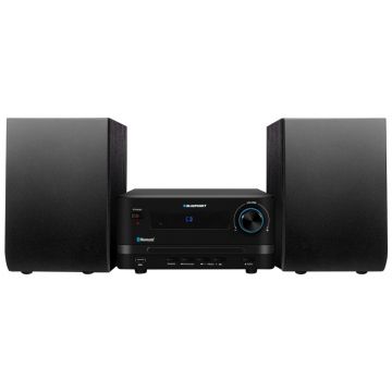 Sistem audio Blaupunkt MS14BT, 2.1, 45W, Bluetooth, USB, CD, Negru