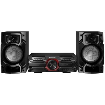 Sistem audio High Power Panasonic SC-AKX320E-K, 450W, Dual USB, Bluetooth Sistem audio High Power Panasonic SC-AKX320E-K, 450W, Dual USB, Bluetooth