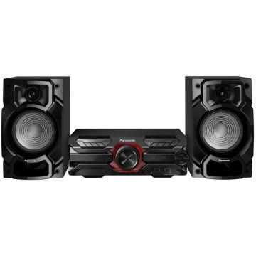 Sistem audio High Power Panasonic SC-AKX320E-K, 450W, Dual USB, Bluetooth