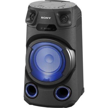 Sistem audio High Power Sony MHC-V13, Jet BASS Booster, Bluetooth, USB, CD, Negru