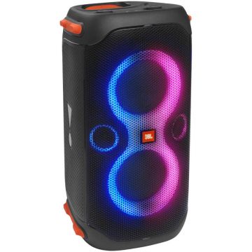 Sistem audio portabil JBL Partybox 110, 160W, Bluetooth, USB, IPX4, Negru