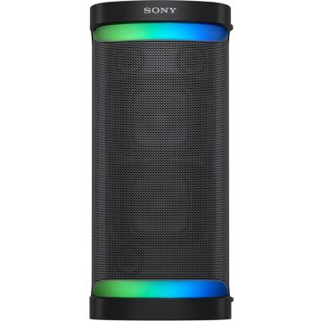 Sistem audio portabil Sony SRS-XP700, MEGA BASS, Bluetooth, LDAC, Autonomie 25 ore, Wireless, Party Connect, IPX4, Negru