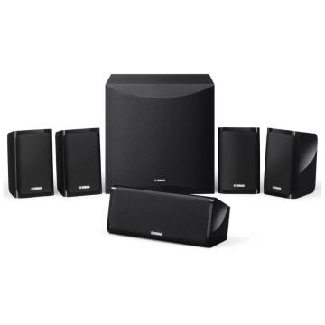 Sistem audio Yamaha NS-P41, 600W, 5.1, Negru Sistem audio Yamaha NS-P41, 600W, 5.1, Negru