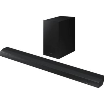 Soundbar Samsung HW-B650/EN, 3.1, 430W, Dolby, Subwoofer Wireless, Negru