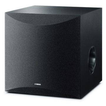 Subwoofer Yamaha NS-SW100, 100W, Negru Subwoofer Yamaha NS-SW100, 100W, Negru