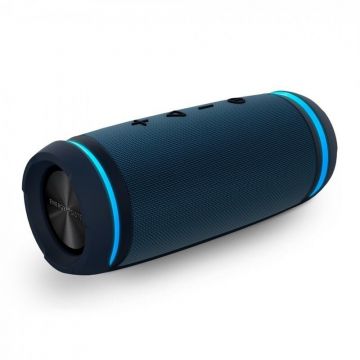 Boxa Bluetooth Box 7 BassTube M44736 BT 4.2 30W Albastru