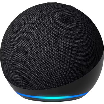Boxa inteligenta Amazon Echo Dot 5 (2022), Control Voce Alexa, Bluetooth, Wi-Fi, negru