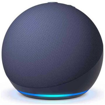 Boxa Inteligenta Echo Dot 5 Gen 2022 Control Voce Alexa Wi-Fi Bluetooth Albastru