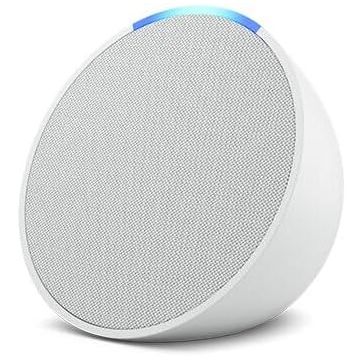 Boxa Inteligenta Echo Pop Control Voce Alexa Wi-Fi Bluetooth Glacier White