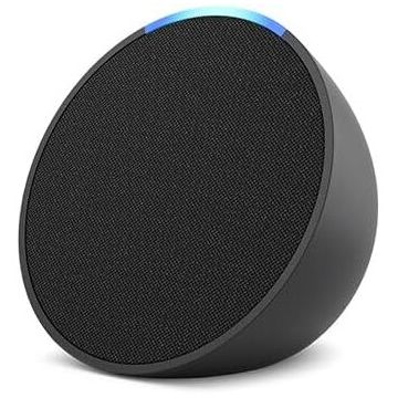 Boxa Inteligenta Echo Pop Control Voce Alexa Wi-Fi Bluetooth Negru