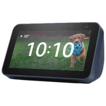 Boxa Inteligenta Echo Show 5 2nd Gen 2021 Smart Display 5.5inch Alexa Camera 2MP Albastru
