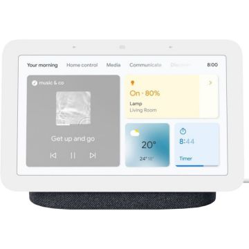 Boxa Inteligenta Nest Hub 2 Smart Display Charcoal Negru