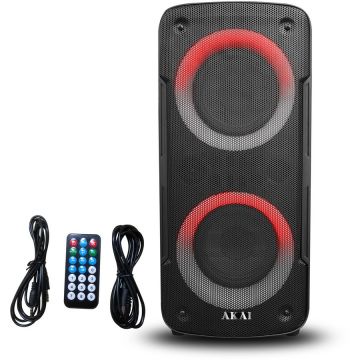 Boxa portabila ABTS-TK19 BT 40W Black