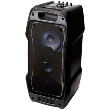 Boxa portabila Aiwa KBTUS-400, Karaoke, Bluetooth, Negru