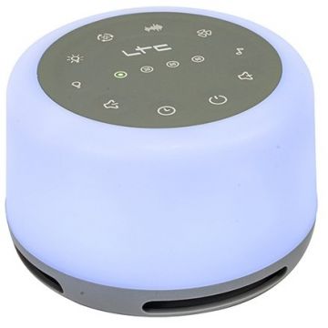 Boxa portabila Bluetooth USB 5V Iluminata LED Violet