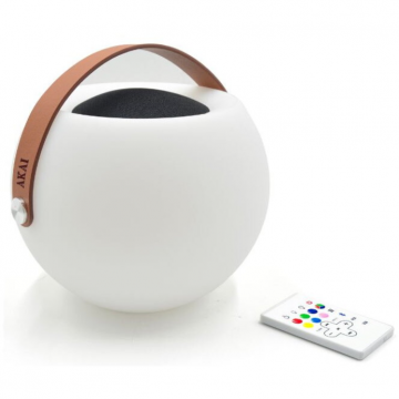 Boxa Portabila CS6 SHINE 5W Bluetooth Autonomie 8 ore Alb