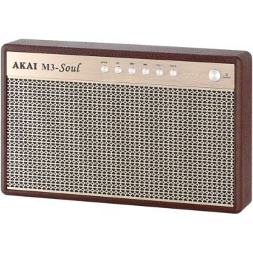 Boxa Portabila M3-SOUL Activa 20W  Bluetooth 5.0 Autonomie 15h Maro