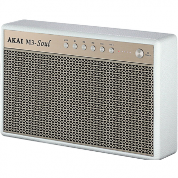 Boxa Portabila M3-SOUL Activa 20W  Bluetooth 5.0 Autonomie 15ore Alb