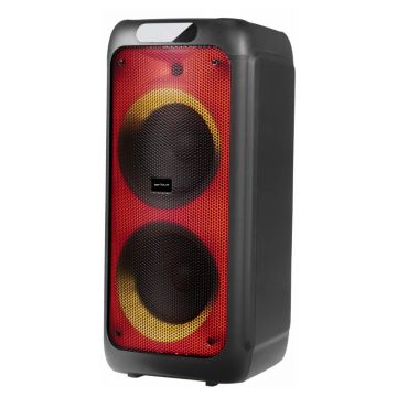 Boxa portabila Serioux PartyBoom, 100 W, 2.1, Afisaj, Bluetooth, Negru