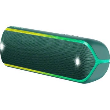 Boxa portabila Sony SRS-XB32G, Extra Bass, NFC, Bluetooth, Verde
