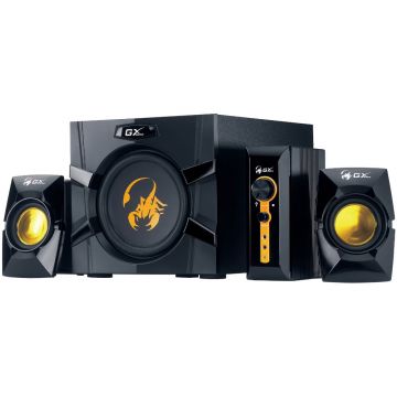 Boxe Gaming 2.1 Genius SW-G2.1 3000 II, 70W RMS, Negru