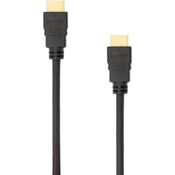 Cablu audio SBOX CAB0135, HDMI - HDMI 2.0, 1.5 m, Negru