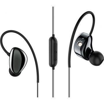 Casca Bluetooth BE13 Negru