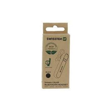 Casca Bluetooth Caller BT 5.0 Negru Ambalaj Eco Casca Bluetooth Caller BT 5.0 Negru Ambalaj Eco